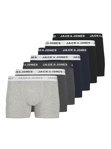 JACK & JONES Men’s Boxer Shorts 7-Pack