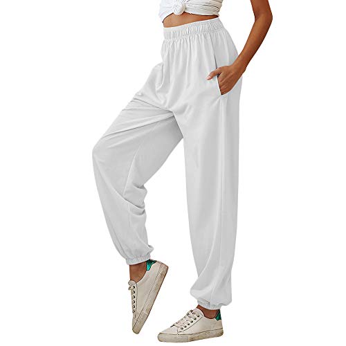 Nuofengkudu Women’s High-Waist Jogging Pants