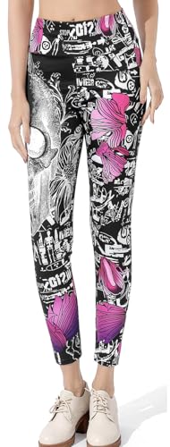 Women's High-Waisted Leggings for Sports, Fitness, and Lounge