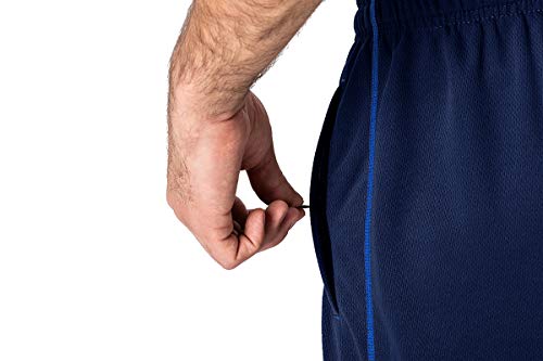 EKLENTSON Men’s Mesh Jogging Pants