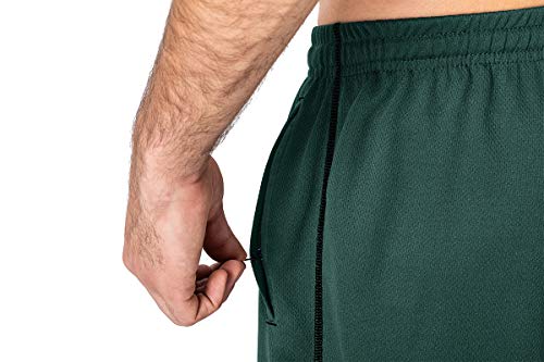 EKLENTSON Men’s Mesh Jogging Pants