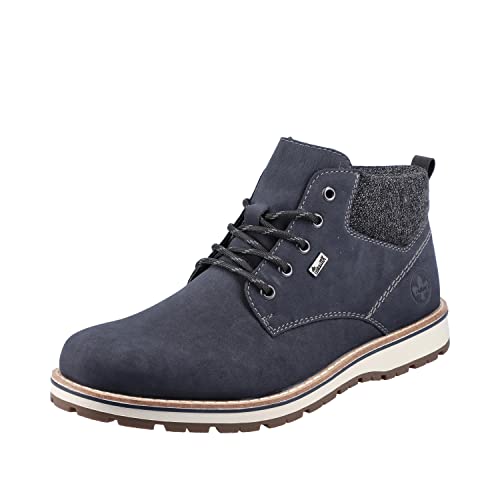 Rieker Men’s Lace-Up Ankle Boots 38419