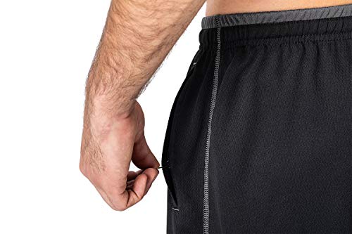 EKLENTSON Men’s Mesh Jogging Pants