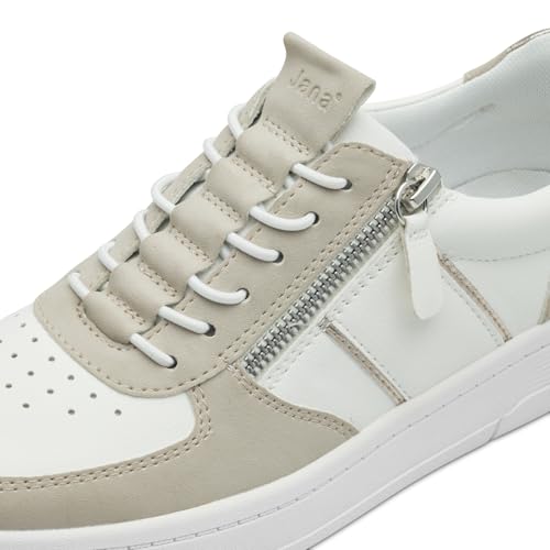 Jana Women's Vegan Sneaker – Flat Casual Shoes