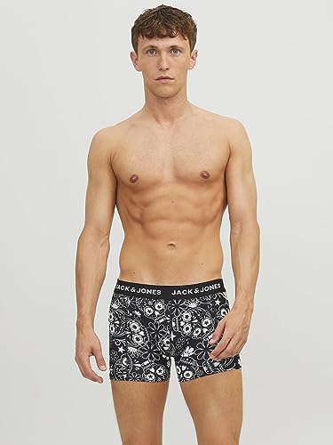 JACK & JONES Men's Shorts 3-Pack – Classic Trunks
