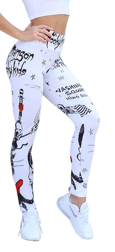 Women's High-Waisted Leggings for Sports, Fitness, and Lounge