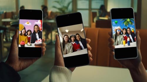 Samsung Galaxy S25 FE with Galaxy AI, Mobile Phone with Android, 6.7 Inch FHD Display, 50MP Camera, 256GB Memory, 8GB RAM, 4900mAh Battery, JetBlack