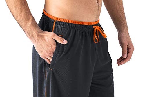 EKLENTSON Men’s Mesh Jogging Pants