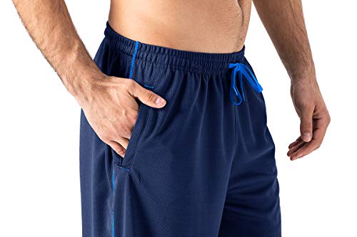 EKLENTSON Men’s Mesh Jogging Pants