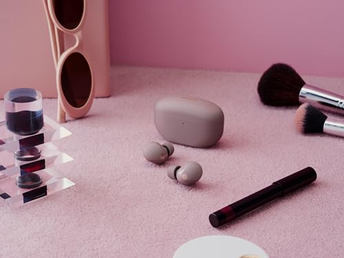 Sony WF-1000XM5 Wireless Noise Canceling Headphones, Bluetooth, In-Ear Headphones, Microphone, Up to 24 Hours Battery Life, Quick Charge, IPX4, iOS &amp; Android Compatible - Black, Small 