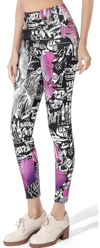 Women's High-Waisted Leggings for Sports, Fitness, and Lounge
