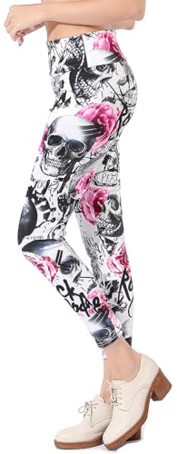Women's High-Waisted Leggings for Sports, Fitness, and Lounge