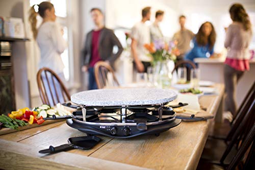 Russell Hobbs Fiesta Fondue 2L 6person(s) Fiesta, 6 person(s), 2 L, Black, Stainless steel, Round, Stainless steel, 1200 W
