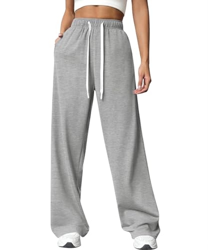 Women’s High-Waist Jogging Pants – Cotton Baggy Training Pants
