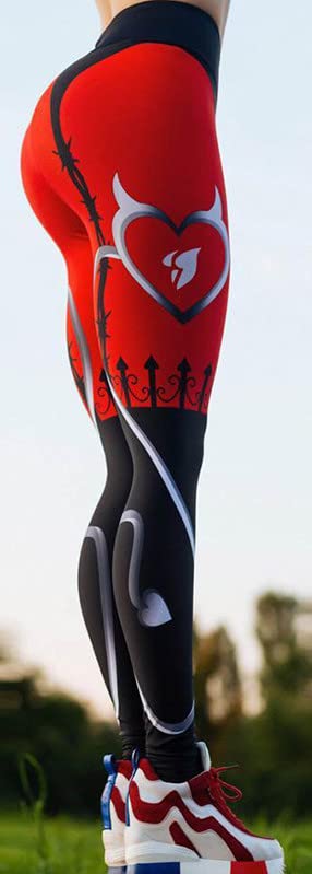 Women's High-Waisted Leggings for Sports, Fitness, and Lounge