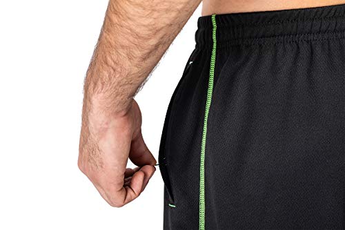 EKLENTSON Men’s Mesh Jogging Pants