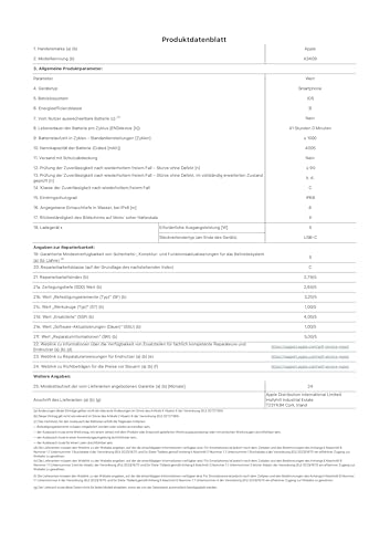 Apple iPhone 16e 128GB: Designed for Apple Intelligence, A18 Chip, Gigantic Battery Life, 48 MP Fusion Camera, 6.1 Inch Super Retina XDR Display, White