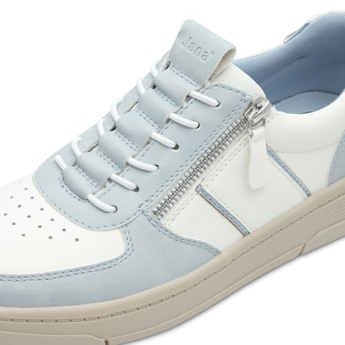 Jana Women's Vegan Sneaker – Flat Casual Shoes