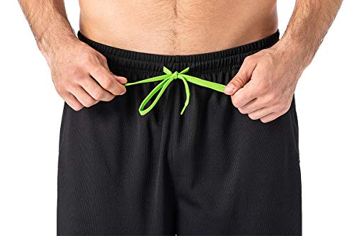 EKLENTSON Men’s Mesh Jogging Pants