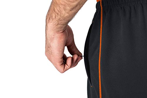 EKLENTSON Men’s Mesh Jogging Pants