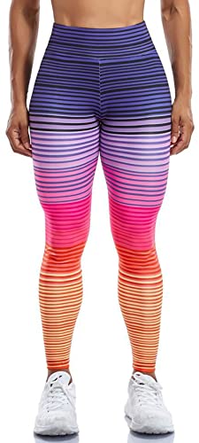 Women's High-Waisted Leggings for Sports, Fitness, and Lounge