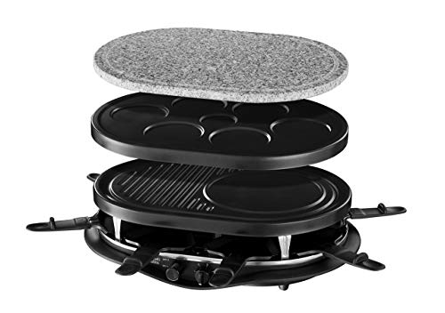 Russell Hobbs Fiesta Fondue 2L 6person(s) Fiesta, 6 person(s), 2 L, Black, Stainless steel, Round, Stainless steel, 1200 W