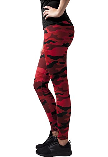 Urban Classics Women’s Camo Leggings – High-Waist Yoga & Fitness Pants