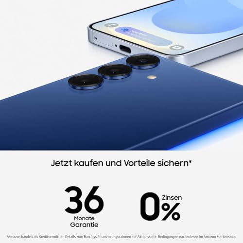 Samsung Galaxy S25+ AI Smartphone with Galaxy AI, No Contract, Mobile Phone with Android, 12 GB RAM, 256 GB Memory, 50 MP Camera, Silver Shadow