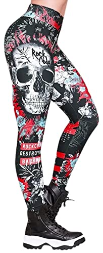 Women's High-Waisted Leggings for Sports, Fitness, and Lounge