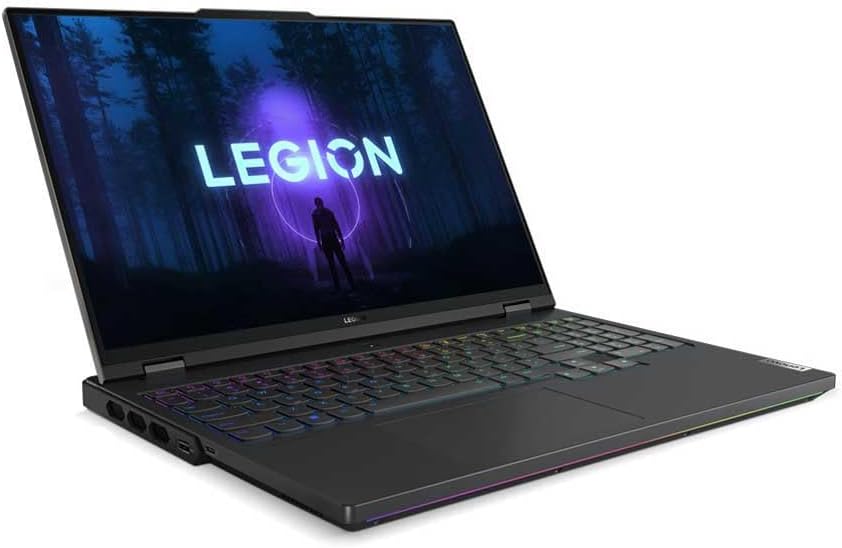 Lenovo Legion Pro 7 – 16" WQXGA, Intel 13th Gen, 32GB RAM, 1TB SSD, RTX 4080, Win 11 Home
