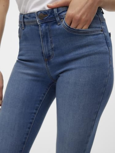 VERO MODA Women’s Tanya Mid Rise Skinny Jeans