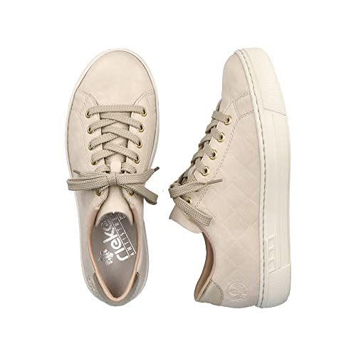 Rieker Women's Sneaker L9800 – Comfortable Lace-Up Shoes