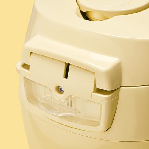 REISHUNGER Digitaler Reiskocher klein, schwarz | 0,6 L bis 3 Personen | Warmhaltefunktion, Timer & Premium Topf | Kleiner Multikocher & Dampfgarer, 8 Programme, 7-Phasen-Technologie