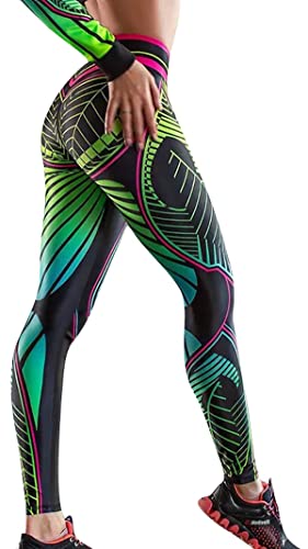 Women's High-Waisted Leggings for Sports, Fitness, and Lounge