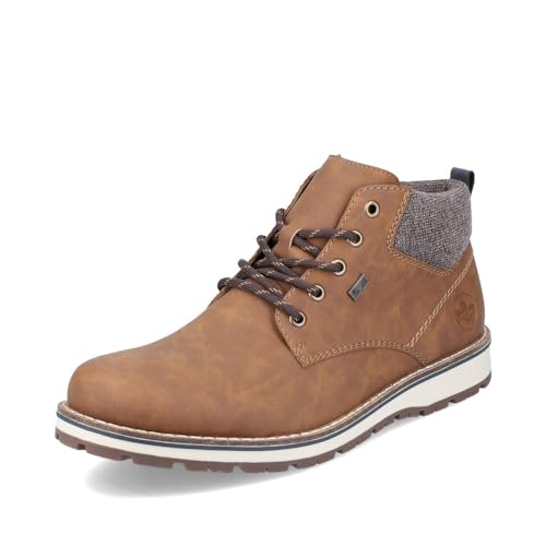Rieker Men’s Lace-Up Ankle Boots 38419