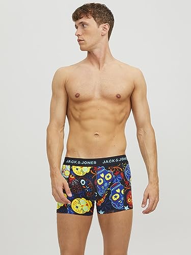 JACK & JONES Men's Shorts 3-Pack – Classic Trunks