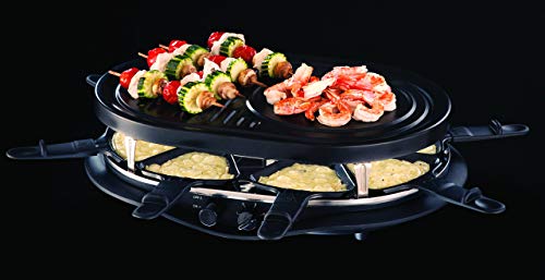 Russell Hobbs Fiesta Fondue 2L 6person(s) Fiesta, 6 person(s), 2 L, Black, Stainless steel, Round, Stainless steel, 1200 W