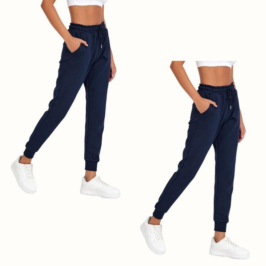 Women’s Jogging Pants – Cotton Sport Trousers Long, Warm Training Pants