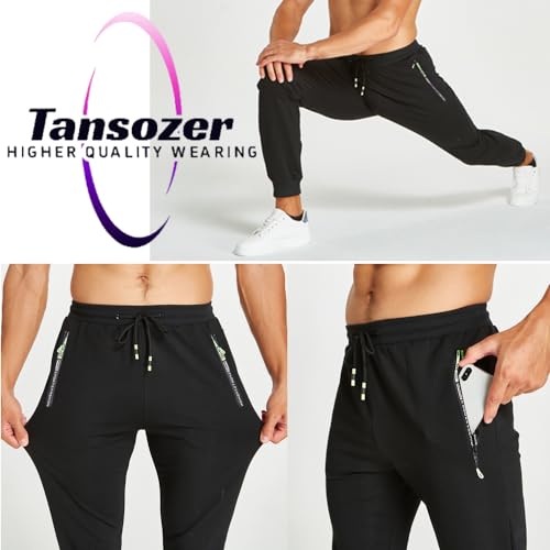 Tansozer Men’s Cotton Jogging Pants