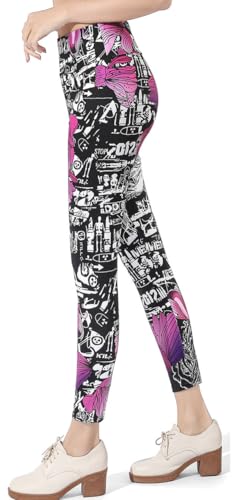 Women's High-Waisted Leggings for Sports, Fitness, and Lounge