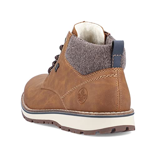 Rieker Men’s Lace-Up Ankle Boots 38419