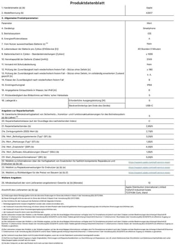 Apple iPhone Air 256 GB: Dünnstes iPhone Aller Zeiten, 6,5" Display mit Promotion bis zu 120 Hz, starker A19 Pro Chip, Center Stage Frontkamera, Batterie für den ganzen Tag, eSim; Wolkenweiß