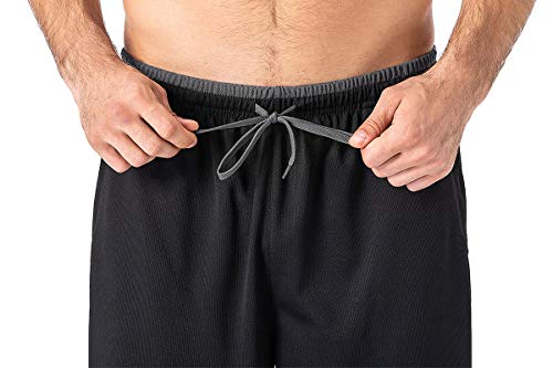 EKLENTSON Men’s Mesh Jogging Pants