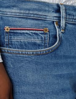 Tommy Hilfiger Men’s Denton Straight Jeans