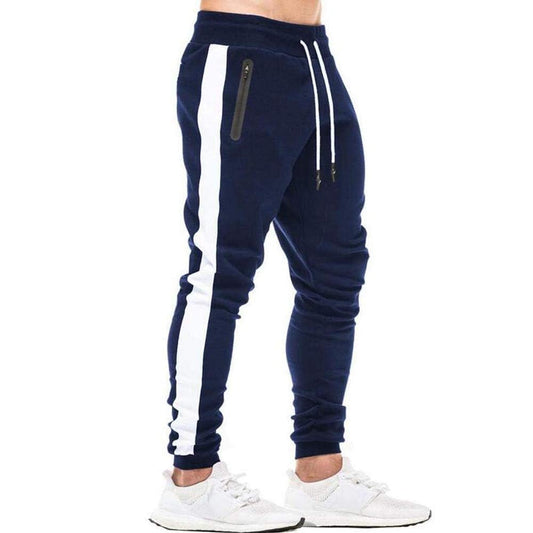 Tansozer Men’s Jogging Pants – Cotton Fitness Trousers