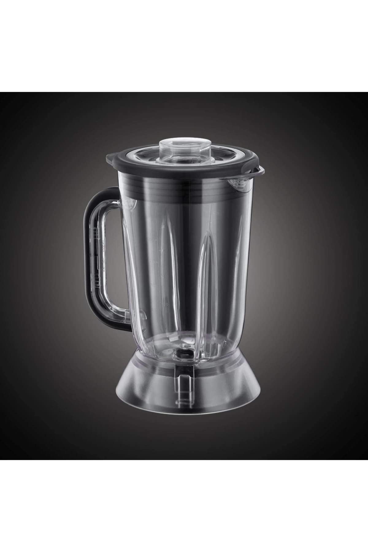 Russell Hobbs Zerkleinerer elektrisch Mini [Glasbehälter inkl. Aufbewahrungsdeckel] Desire Rot (500ml, Gemüsezerkleinerer, Mixer, Multi-& Universalzerkleinerer f. Gemüse, Obst & Fleisch) 24660-56