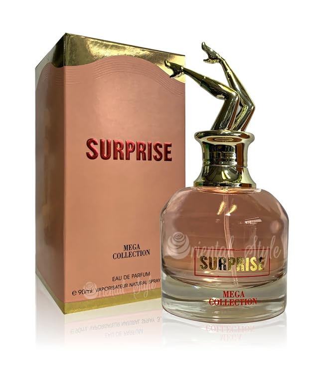 Surprise, Eau de Parfum, Ard Al Zaafaran Mega Collection, Women, 100ml