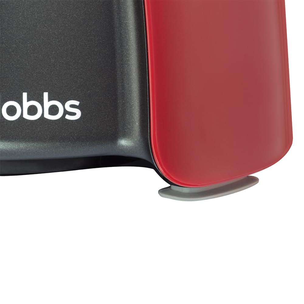 Russell Hobbs Zerkleinerer elektrisch Mini [Glasbehälter inkl. Aufbewahrungsdeckel] Desire Rot (500ml, Gemüsezerkleinerer, Mixer, Multi-& Universalzerkleinerer f. Gemüse, Obst & Fleisch) 24660-56