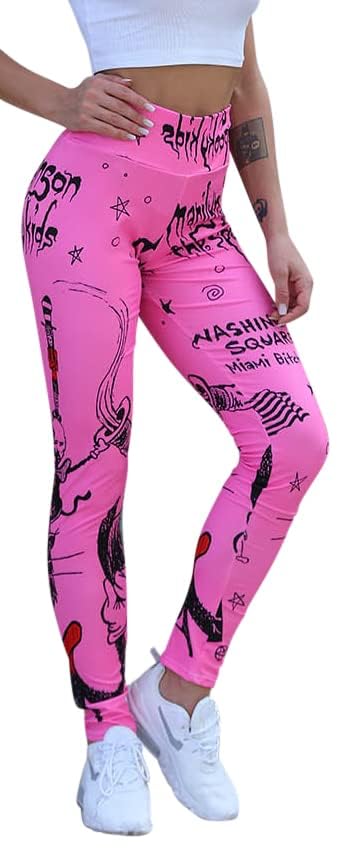 Women's High-Waisted Leggings for Sports, Fitness, and Lounge
