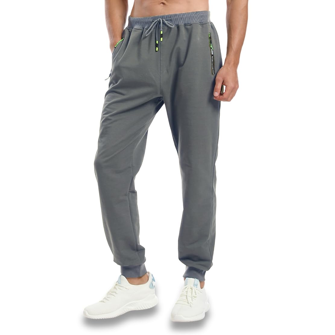 Tansozer Men’s Cotton Jogging Pants